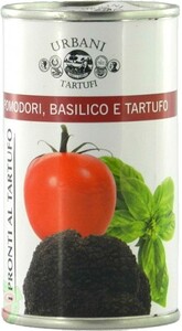 Черные трюфели Urbani Tartufi, Salsa con pomodori, basilico e tartufo, 180 г