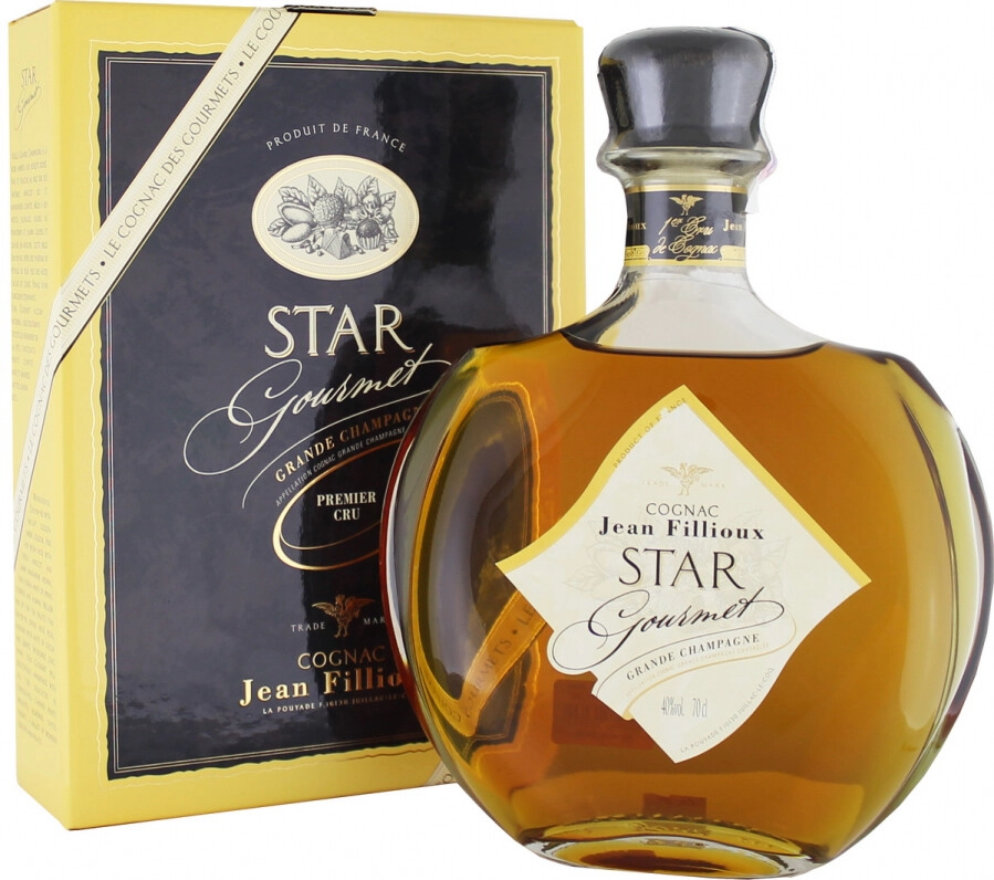 STAR Gourmet コニャック Jean Fillioux Cognac Jean Fillioux, Star Gourmet, 700 ml Jean Fillioux