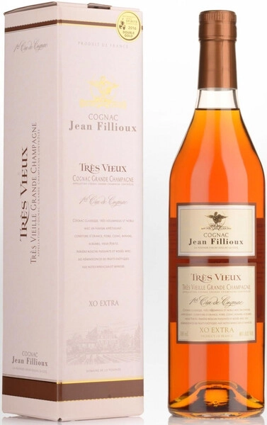 Коньяк Jean Fillioux, «Tres Vieux», в подарочной коробке, 0.7 л