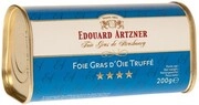 Edouard Artzner, Foie Gras dOie Truffe, metal box, 200 g