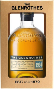 In the photo image Glenrothes Single Speyside Malt 1994, 0.7 L