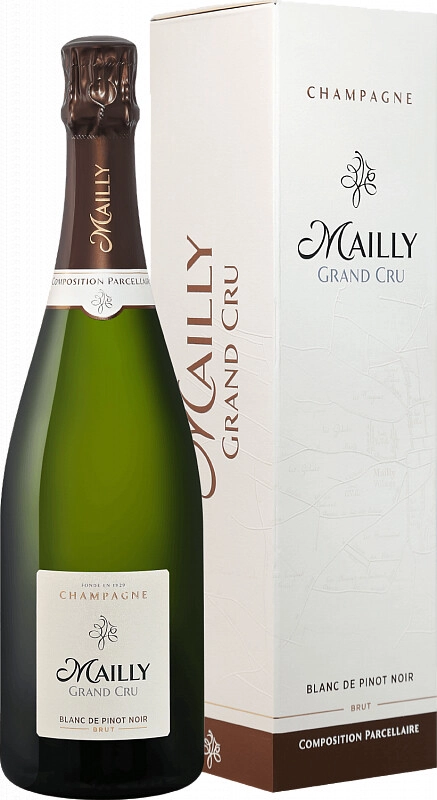 Champagne Champagne Mailly Blanc de Pinot Noir gift box 750 ml