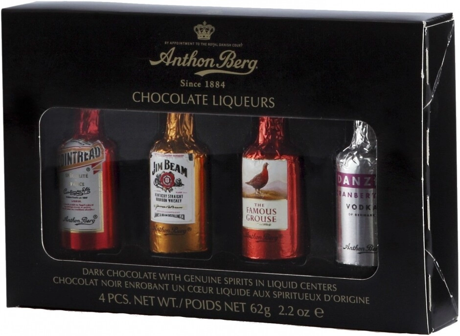 Anthon Berg 12-Piece Liqueur Filled Chocolates Gift Box