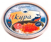 Ikura Red Salmon Caviar, 300 g
