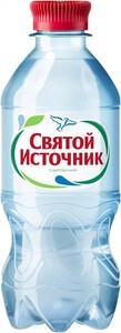 Минеральная вода Святой Источник Газированная, в пластиковой бутылке, 0.33 л