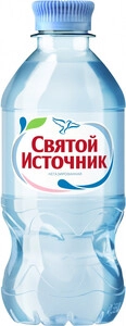 Минеральная вода Святой Источник Негазированная, в пластиковой бутылке, 0.33 л