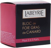 Блок фуа-гра Labeyrie, Bloc de Foie Gras de Canard, metal box, 65 г