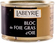 Labeyrie, Bloc de Foie Gras dOie, metal box, 155 g
