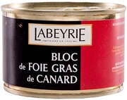 Labeyrie, Bloc de Foie Gras de Canard, metal box, 150 g