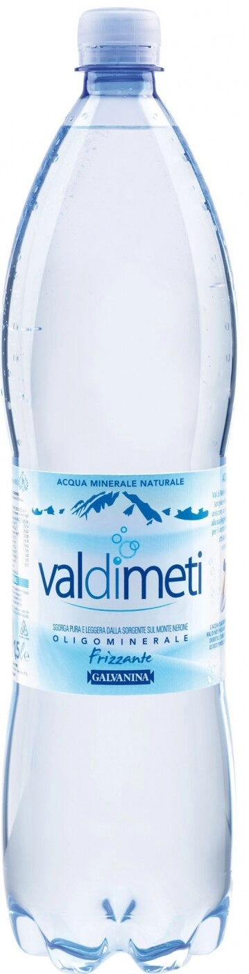 Bottled water Galvanina Val di Meti Frizzante, PET, 1000 ml Galvanina Val  di Meti Frizzante, PET – price, reviews