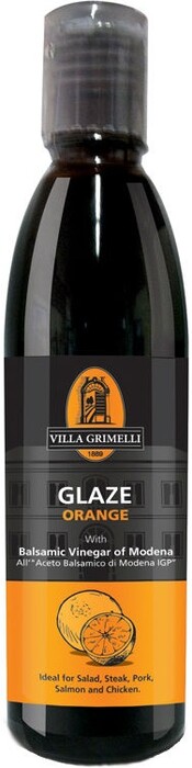 На фото изображение Villa Grimelli, Glase Orange, 0.25 L (Вилла Гримелли, Глазе Апельсин объемом 0.25 литра)