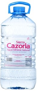 Sierra Cazorla Still, PET, 5 L