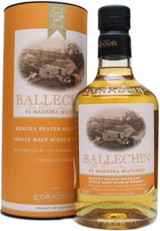 Ballechin #2 Madeira Matured, gift box, 0.7 L