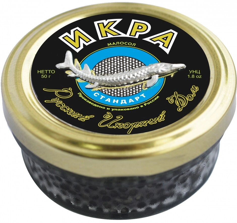 Икра Russian Caviar House, 