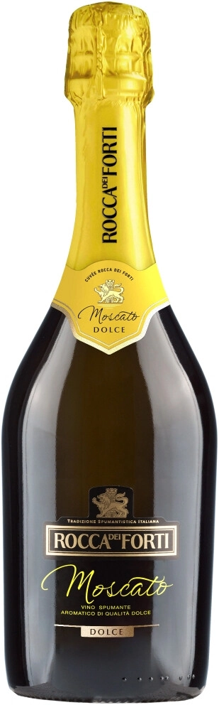 Sparkling wine Rocca dei Forti Moscato, 750 ml Rocca dei Forti