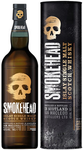 Виски Smokehead Single Malt, in tube, 0.7 л