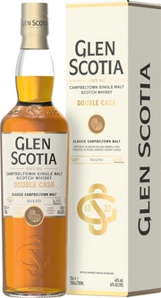 Суреттегі сурет Glen Scotia Double Cask, gift box, 0.7 L
