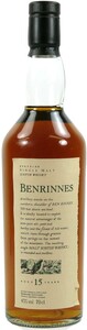 Benrinnes 15 Years Old, 0.7 л