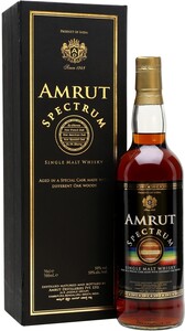 Amrut Spectrum, gift box, 0.7 л