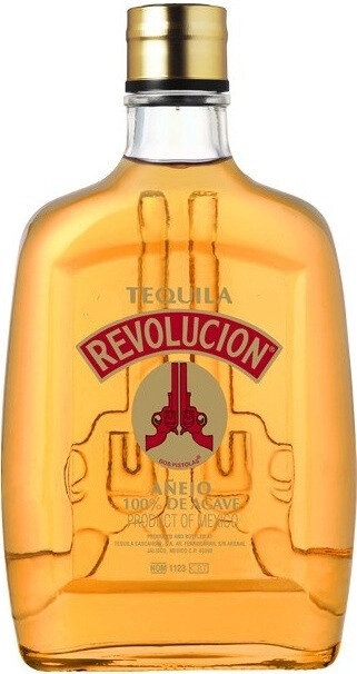 Revolucion Añejo Tequila 700ml Tequila Revolucion Anejo 0.7L (40% Vol.) - Revolucion