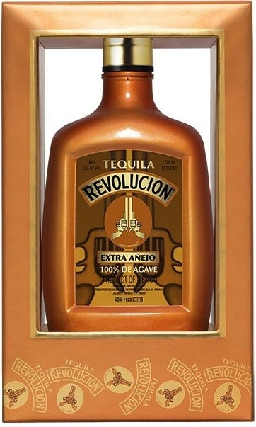 Revolucion Añejo Tequila 700ml Tequila Revolucion Anejo 0.7L (40% Vol.) - Revolucion