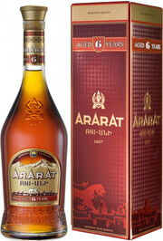 Ararat Ani, gift box, 0.5 L