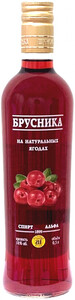 Российский ликер Шуйская Брусничная, настойка сладкая, 0.5 л