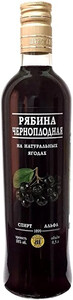 Ягодный ликер Шуйская Рябина черноплодная, 0.5 л