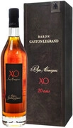 Арманьяк Baron G. Legrand XO Bas Armagnac, decanter & wooden box, 0.7 л