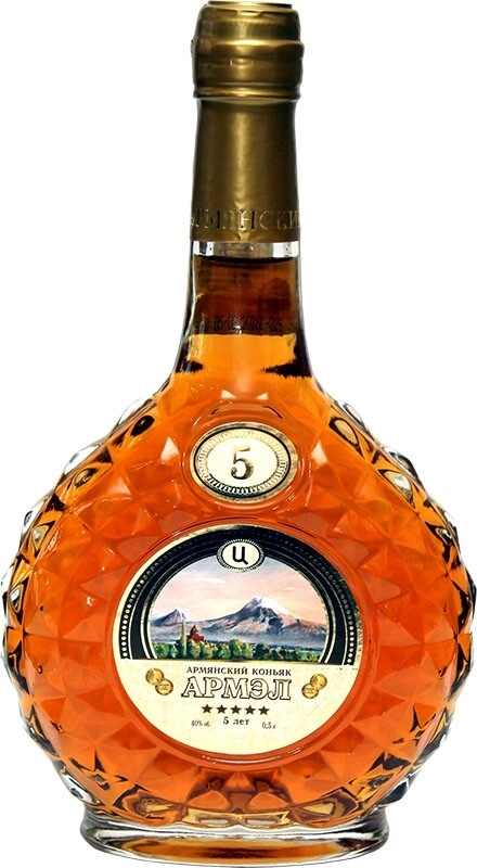 Cognac Armel 5 Years Old, 500 ml Armel 5 Years Old – price, reviews