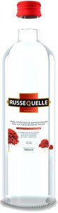 РуссКвелле Газированная, в стеклянной бутылке, 0.5 л