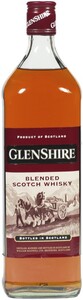 GlenShire Blended Scotch Whisky, 0.5 л