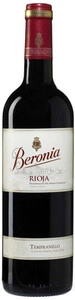 Beronia Tempranillo, Rioja DOC, 2013
