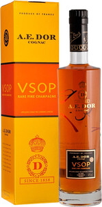 A.E. Dor VSOP Rare Fine Champagne, with gift box, 350 мл