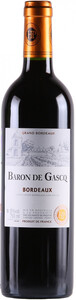 Baron de Gascq Rouge Sec, Bordeaux AOC