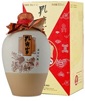 Konfujia, White Jar, gift box, 0.5 л