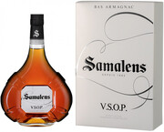 Samalens Bas Armagnac VSOP, with gift box, 0.7 L