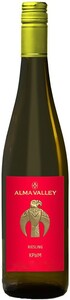 Alma Valley Riesling, 2014