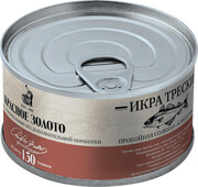 Red Gold Codfish Caviar, in can, 130 g