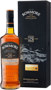 Bowmore 25 Years Old, gift box, 0.7 л