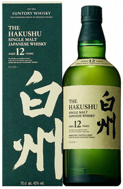 Виски Suntory, Hakushu 12 years, gift box, 0.7 л