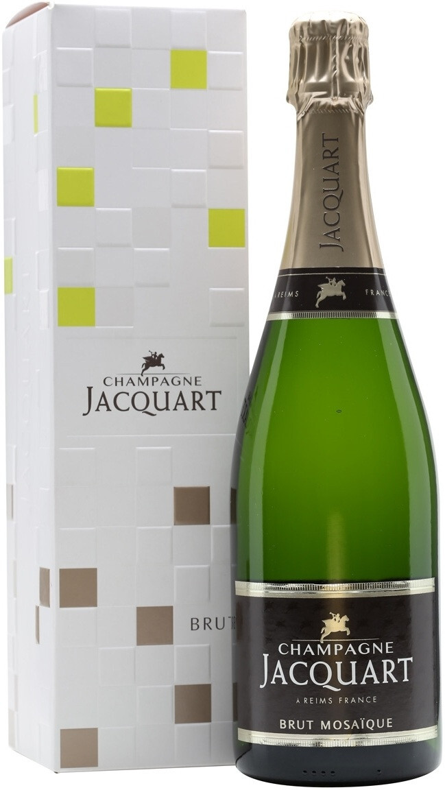 Champagne Jacquart, Brut Mosaique, gift box, 750 ml Jacquart, Brut