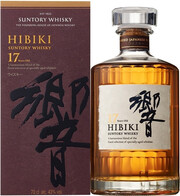 Виски Suntory, Hibiki 17 years, gift box, 0.7 л
