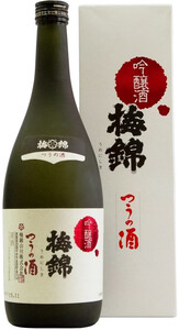 Японское саке Umenishiki, Ginjo Tuuno, gift box, 720 мл