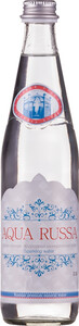 Аква Русса газированная, в стеклянной бутылке, 0.5 л