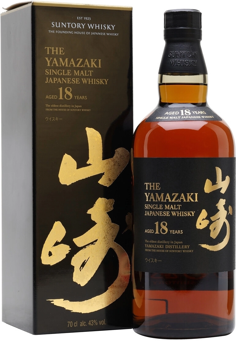 Whisky Suntory Yamazaki 18 years gift box 700 ml Suntory