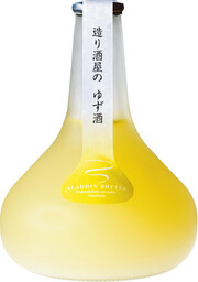 На фото изображение Homare, Aladdin Yuzu, 0.3 L (Хомаре, Аладдин Юдзу объемом 0.3 литра)