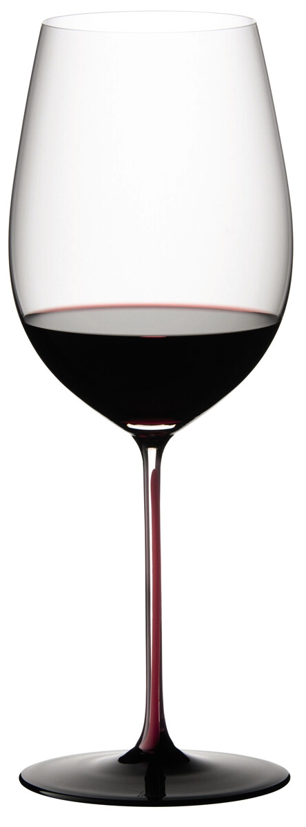 Set 2 Bicchieri Riedel Sommeliers Bordeaux Grand Cru - Cristallo Soffiato A Bocca 860 Ml - 4