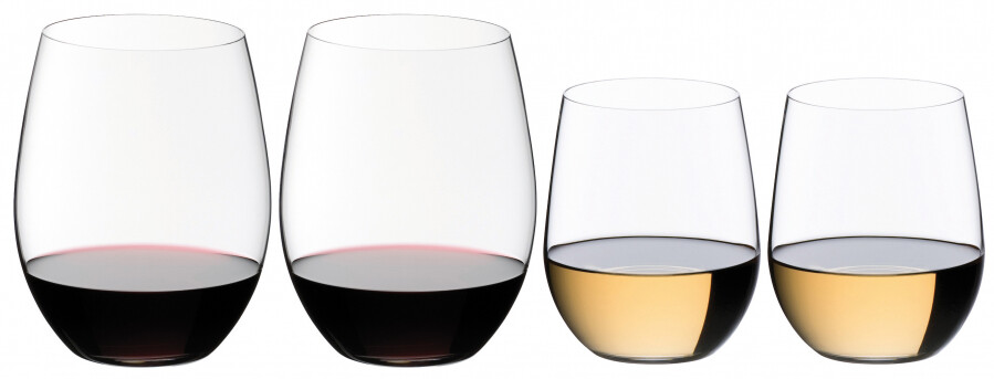 RIEDEL The O Wine Tumbler Cabernet/Merlot + Viognier/Chardonnay