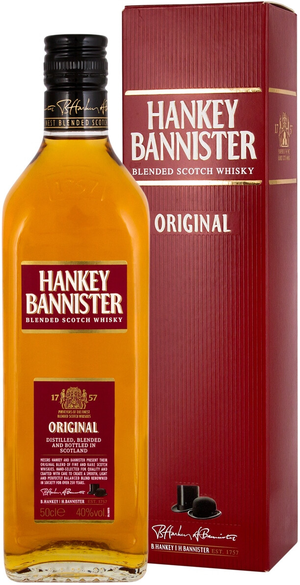 Виски отзывы покупателей. Виски Hankey Bannister Heritage Blend, 0.7 л. Виски Хенки Бэннистер 3 г. Виски Хэнки Бэннистер 3 года 0.5л. Виски Хенкель Баннистер.